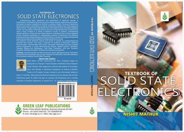 Textbook of Solid State Electronics